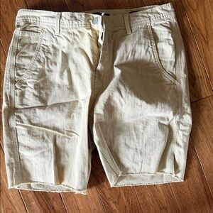 Banana Republic Men's Light Tan Jean Shorts